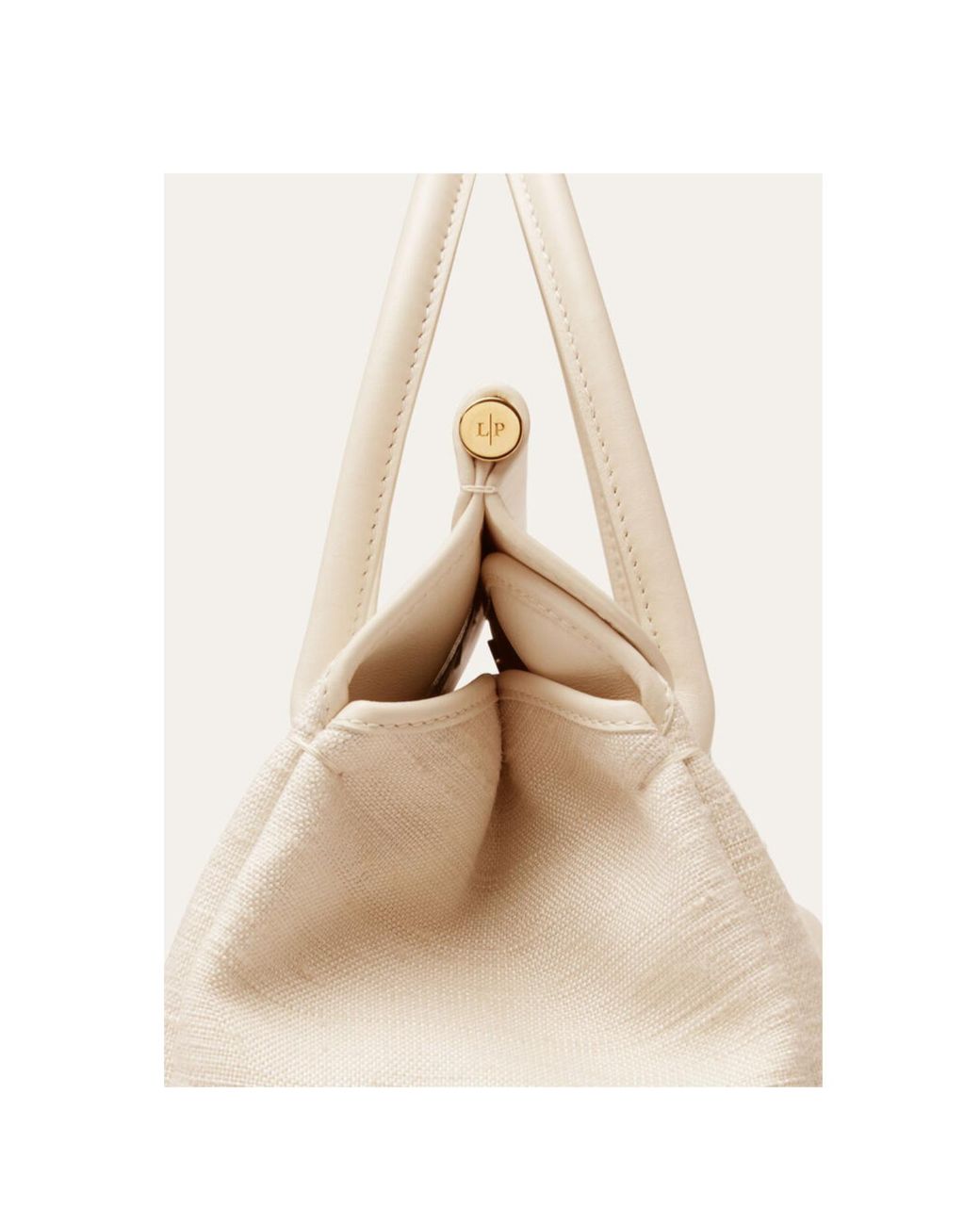 Loro Piana Natural Loom Bag L25