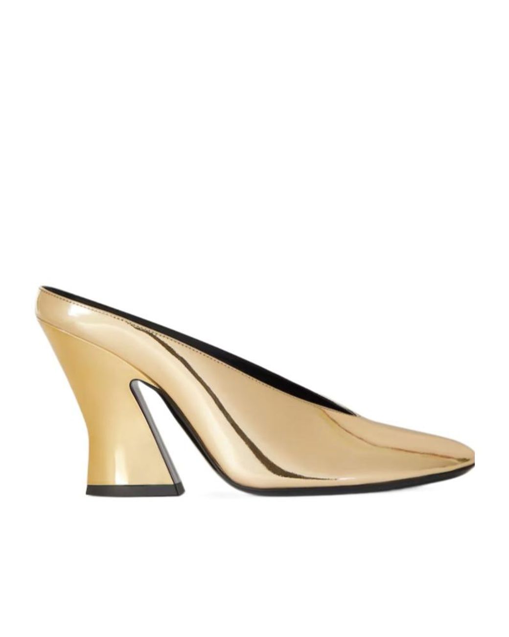 Givenchy Natural Patent Leather Sculptural Pumps 95