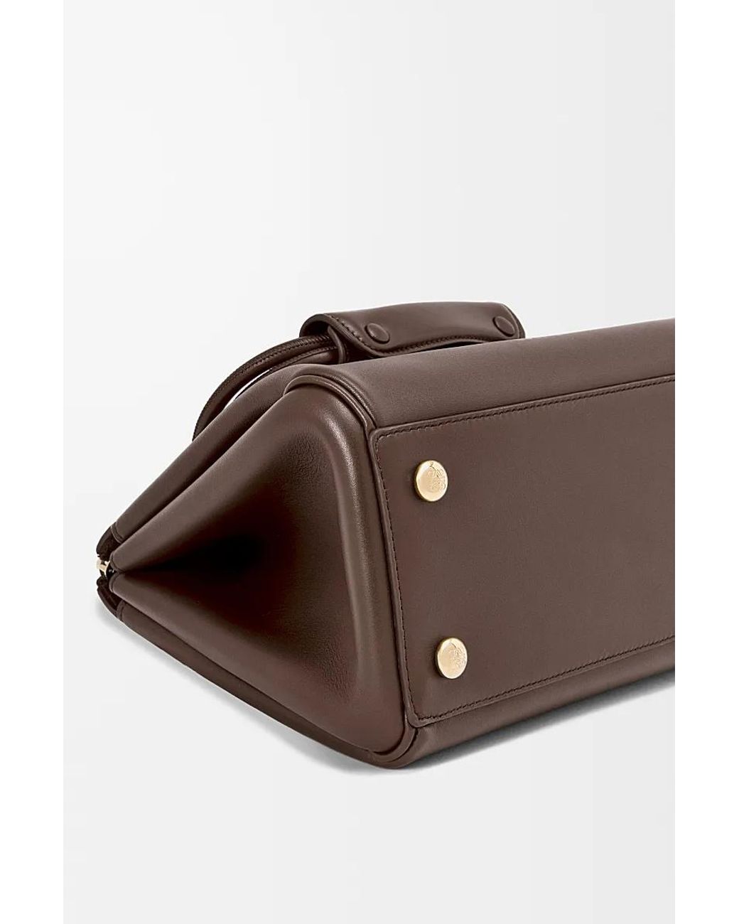 Loewe Brown Small Madrid Shoulder Bag
