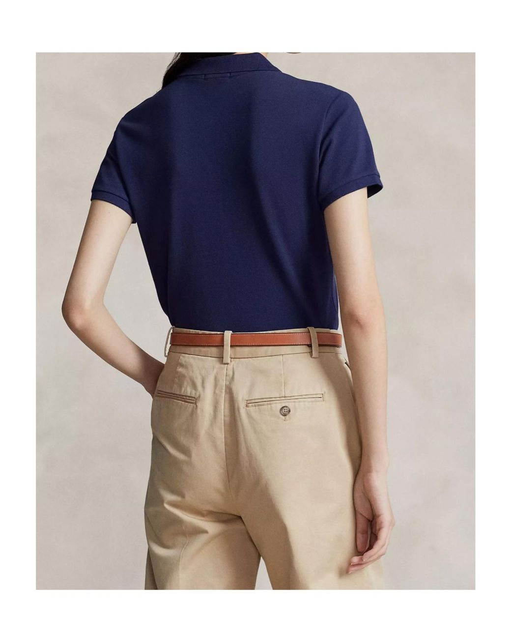 Polo Ralph Lauren Blue Slim Fit Polo