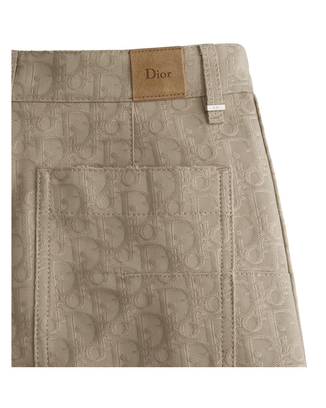 Dior Natural Flared Pants