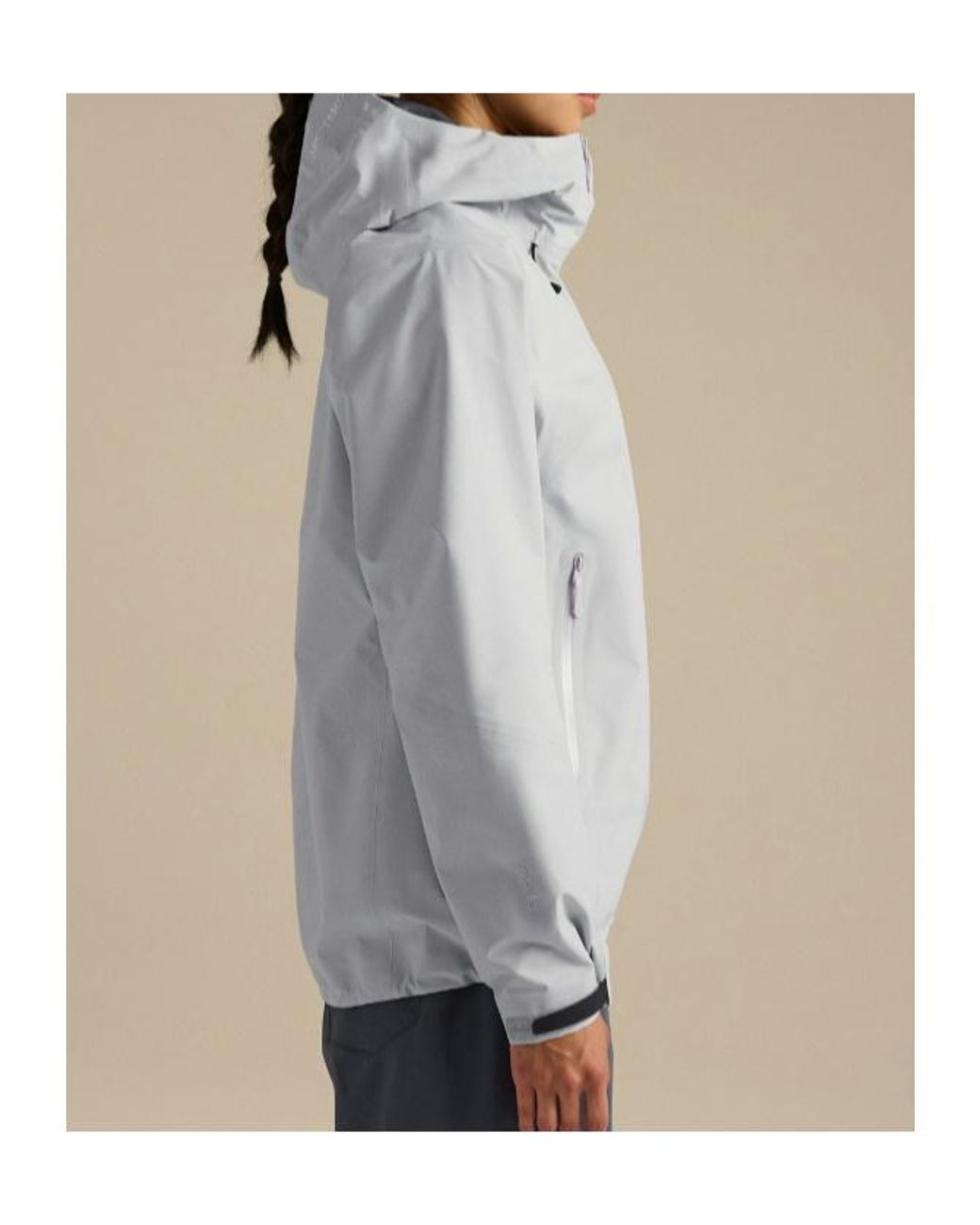 Arc'teryx Gray Beta Sl Jacket