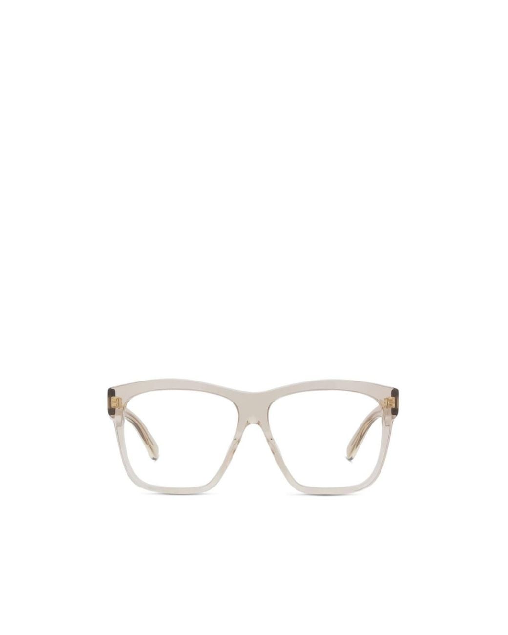 Stella McCartney White Square-Frame Glasses