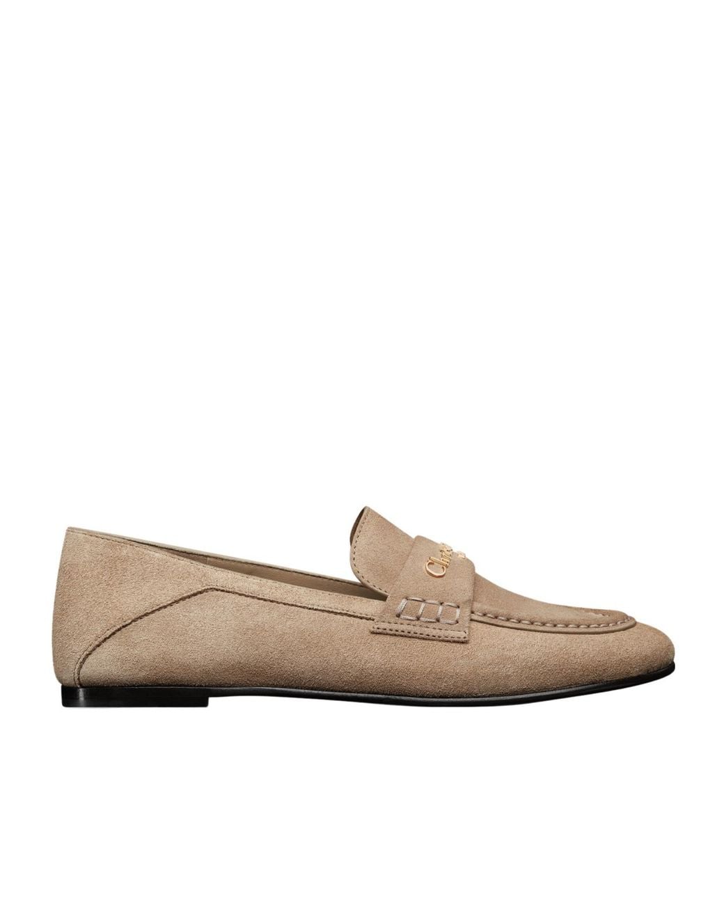 Dior Brown Boy Loafer