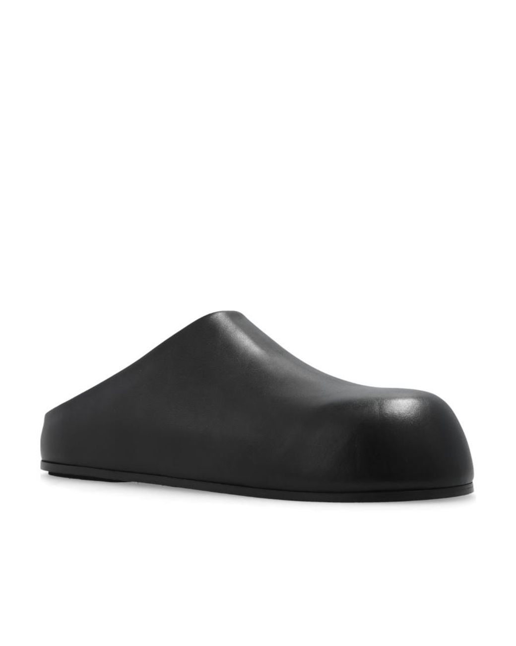Marsèll Black Marsèll Grande Slip-On Mules