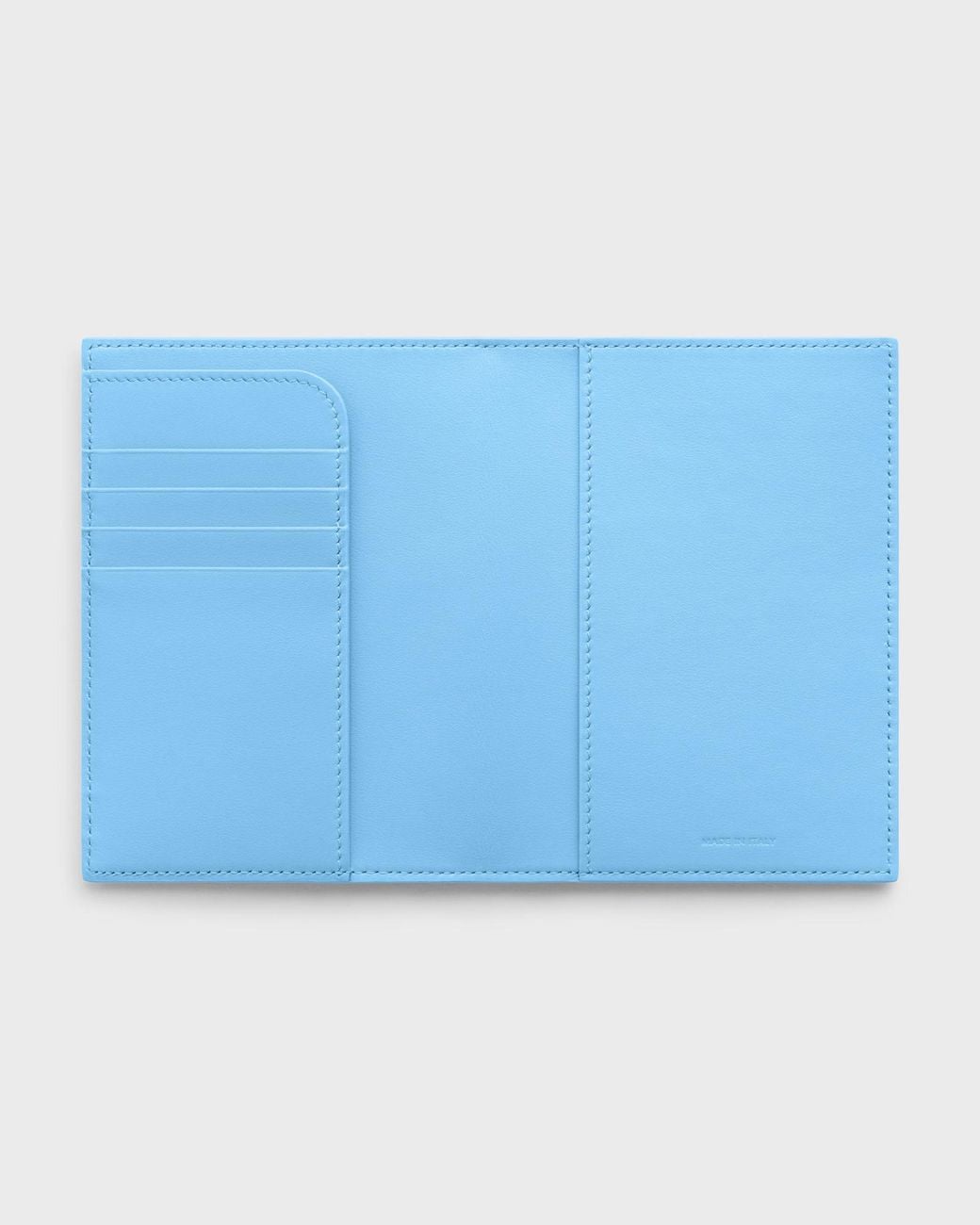 Céline Blue Passport Cover Takeaway for men