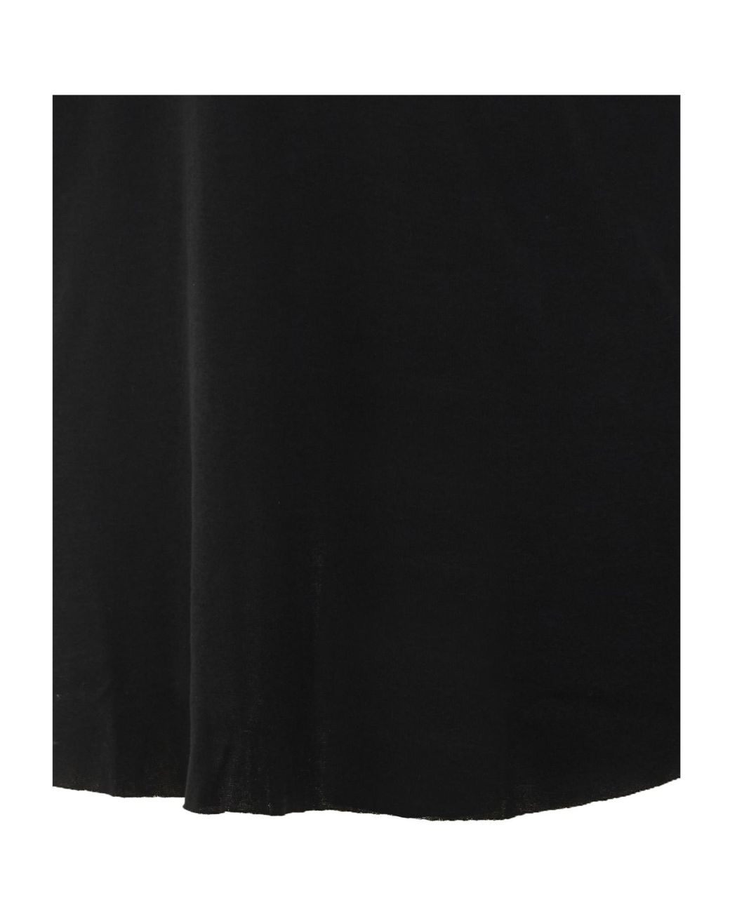 Thom Krom Black Long Sleeve Crewneck Sweater for men