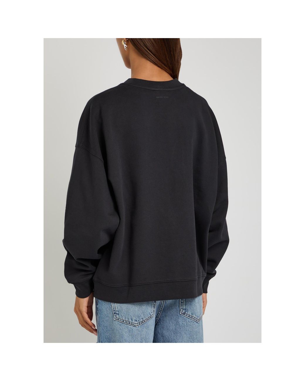 Boss Black Crew Neck Sweatshirt
