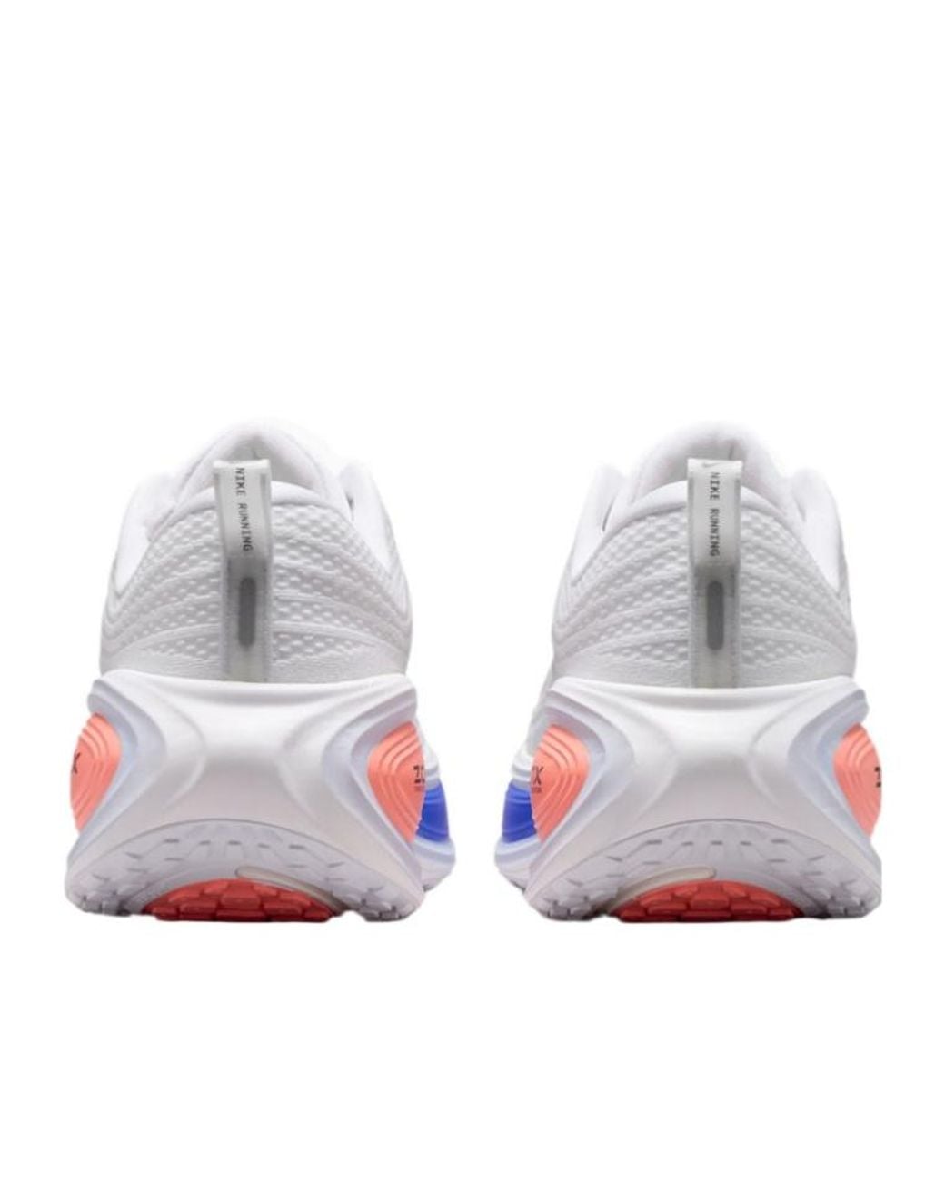 Nike White Vomero Plus Road Running Shoes for men