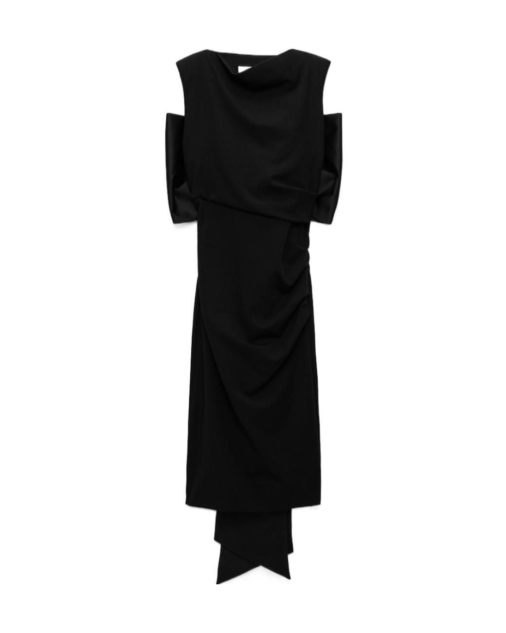 Dorothee Schumacher Black Emotional Essence Dress