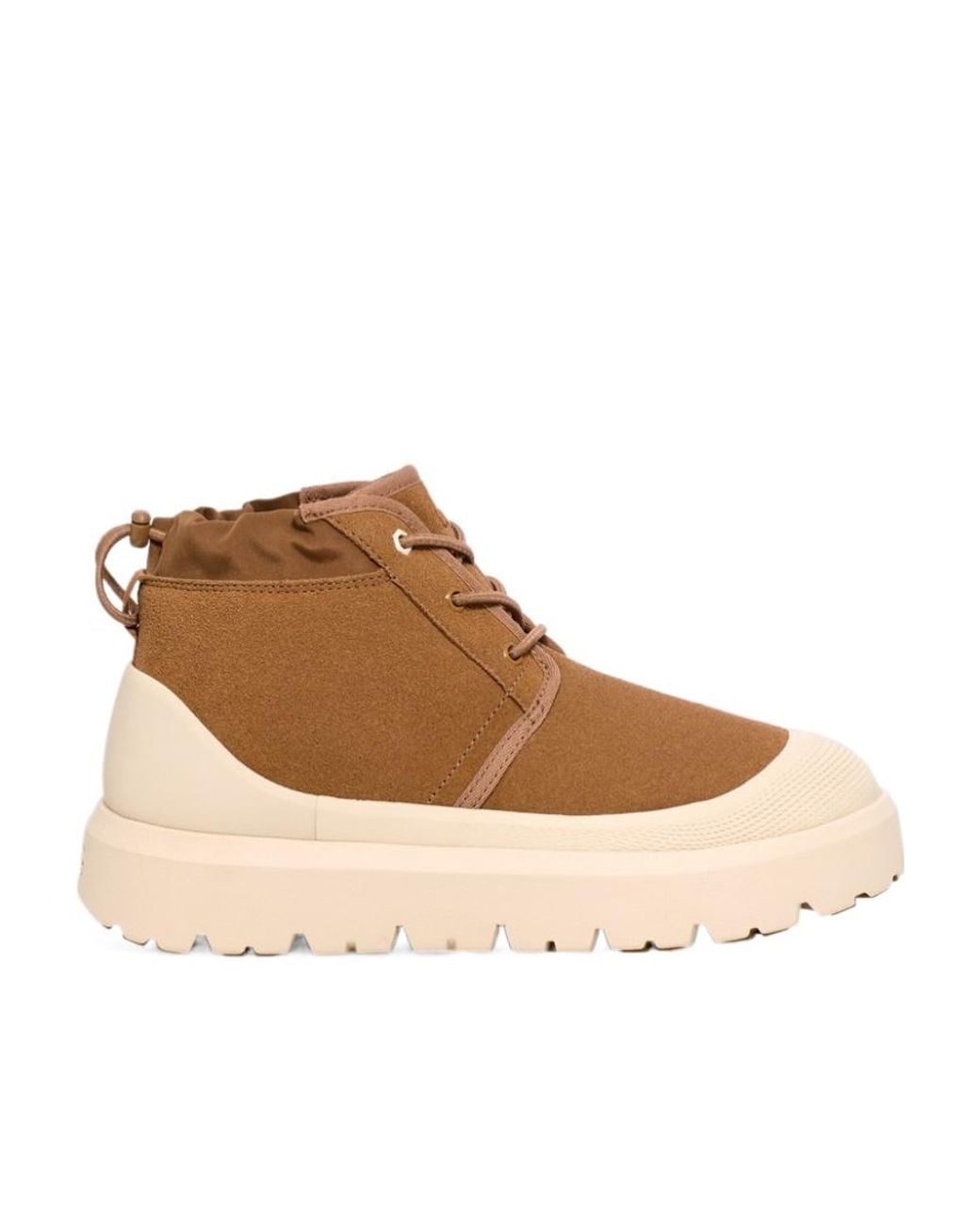 Ugg Brown Neumel Weather Hybrid Chukka Boots for men