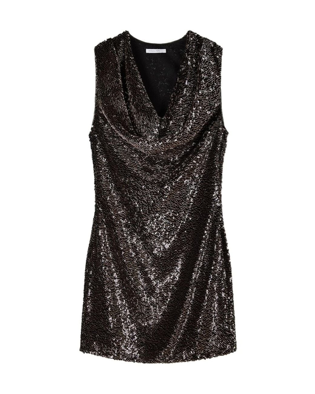 Patrizia Pepe Black Sleeveless Dress