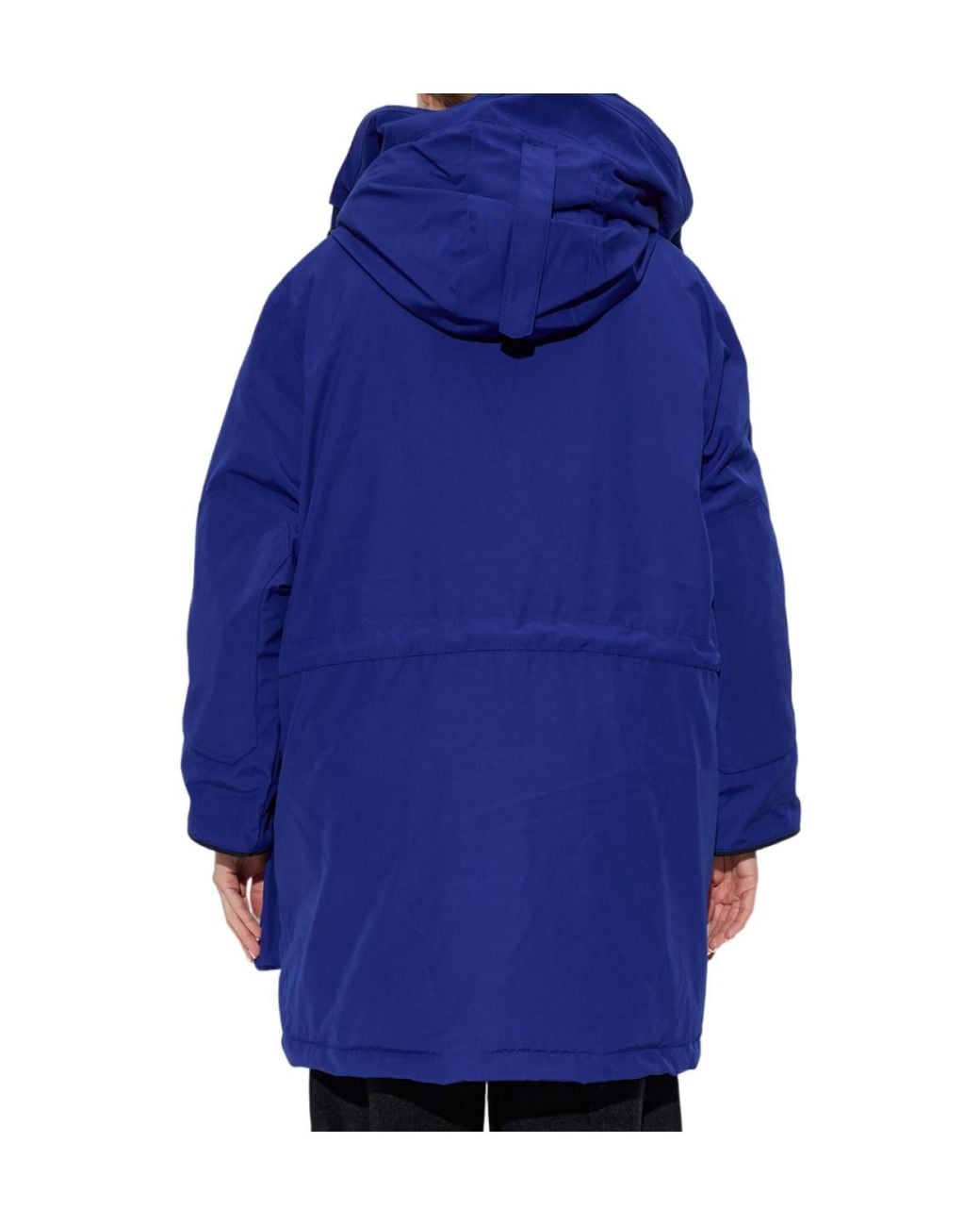 Canada Goose Blue Erie Hooded Down Jacket
