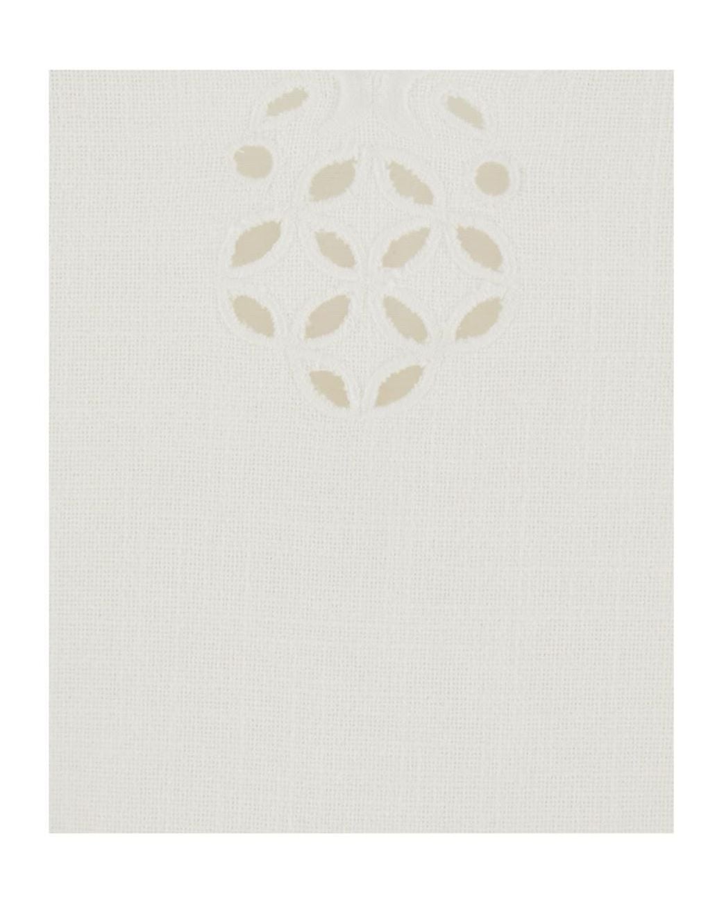 Isabel Marant White Isabel Marant Étoile Sherazade Broderie Top