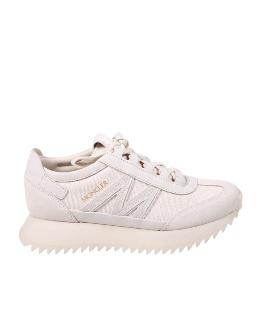 Moncler White Sneakers