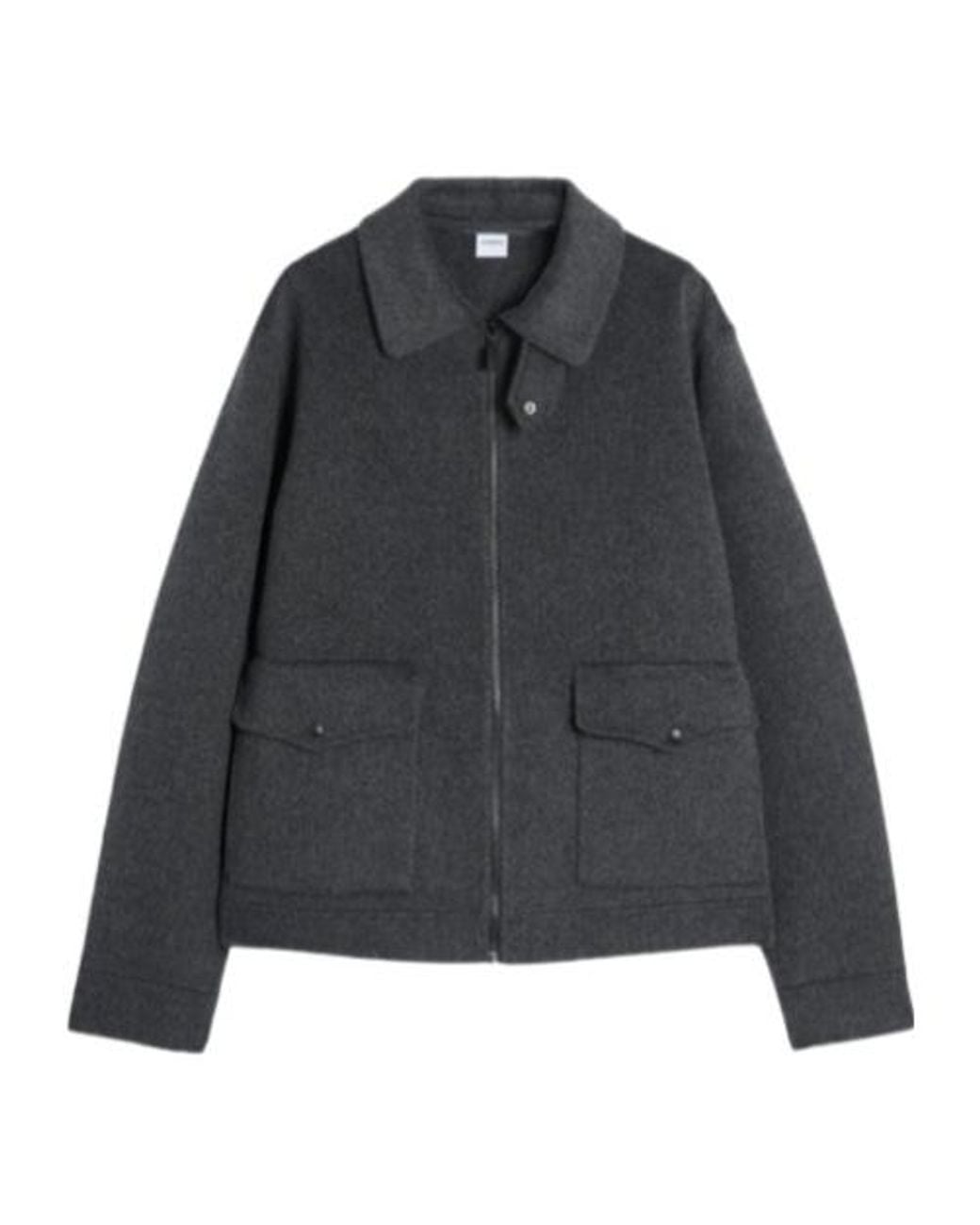 Aspesi Black Long-Sleeve Jacket for men