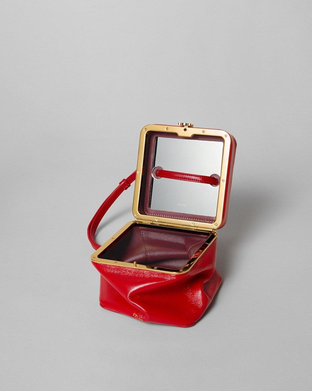 Céline Red Cube Frame