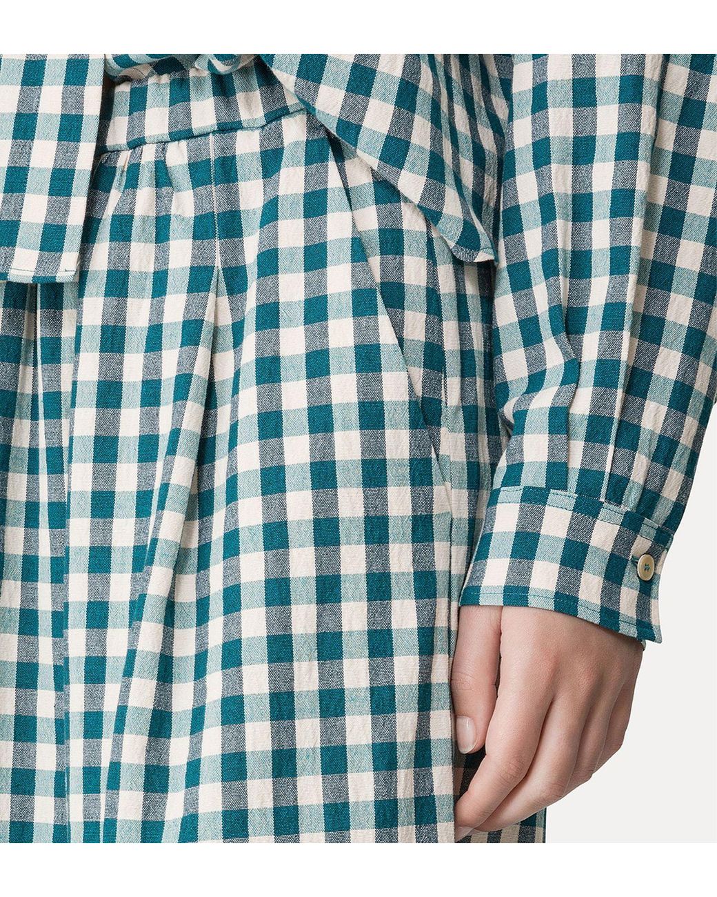 Forte_forte Blue Palazzo Pants