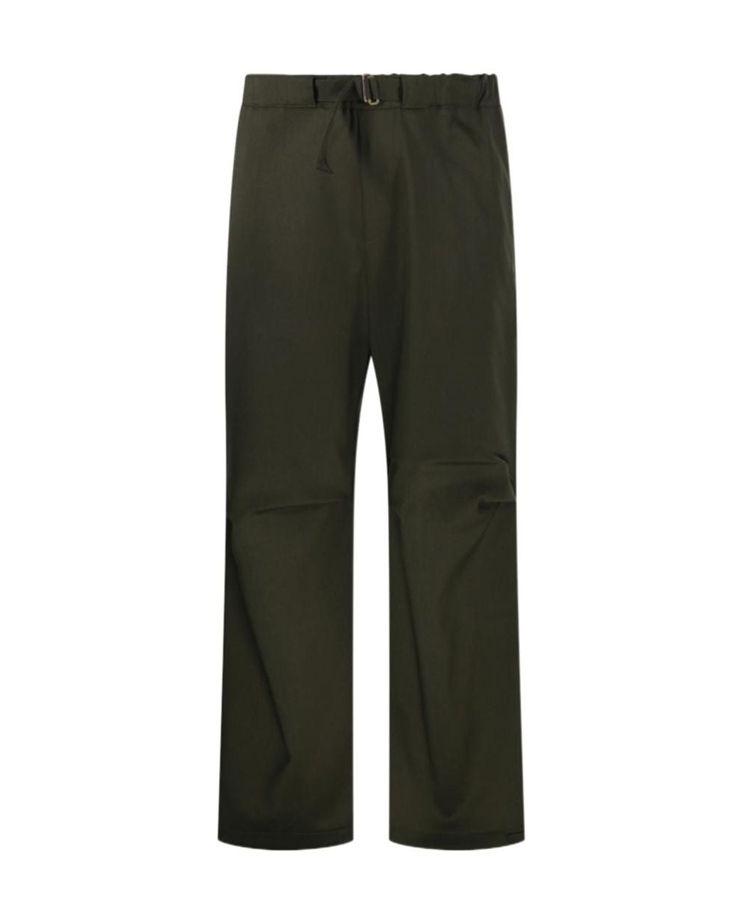 DARKPARK Green Jordan Relaxed-Fit Pants for men