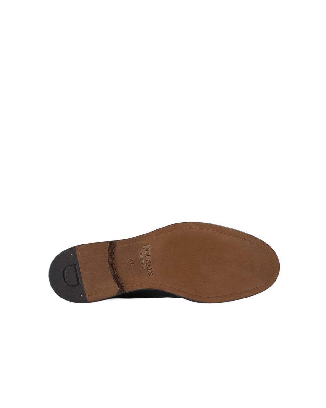 Doucal's Black Plain Lace-Up Shoes for men