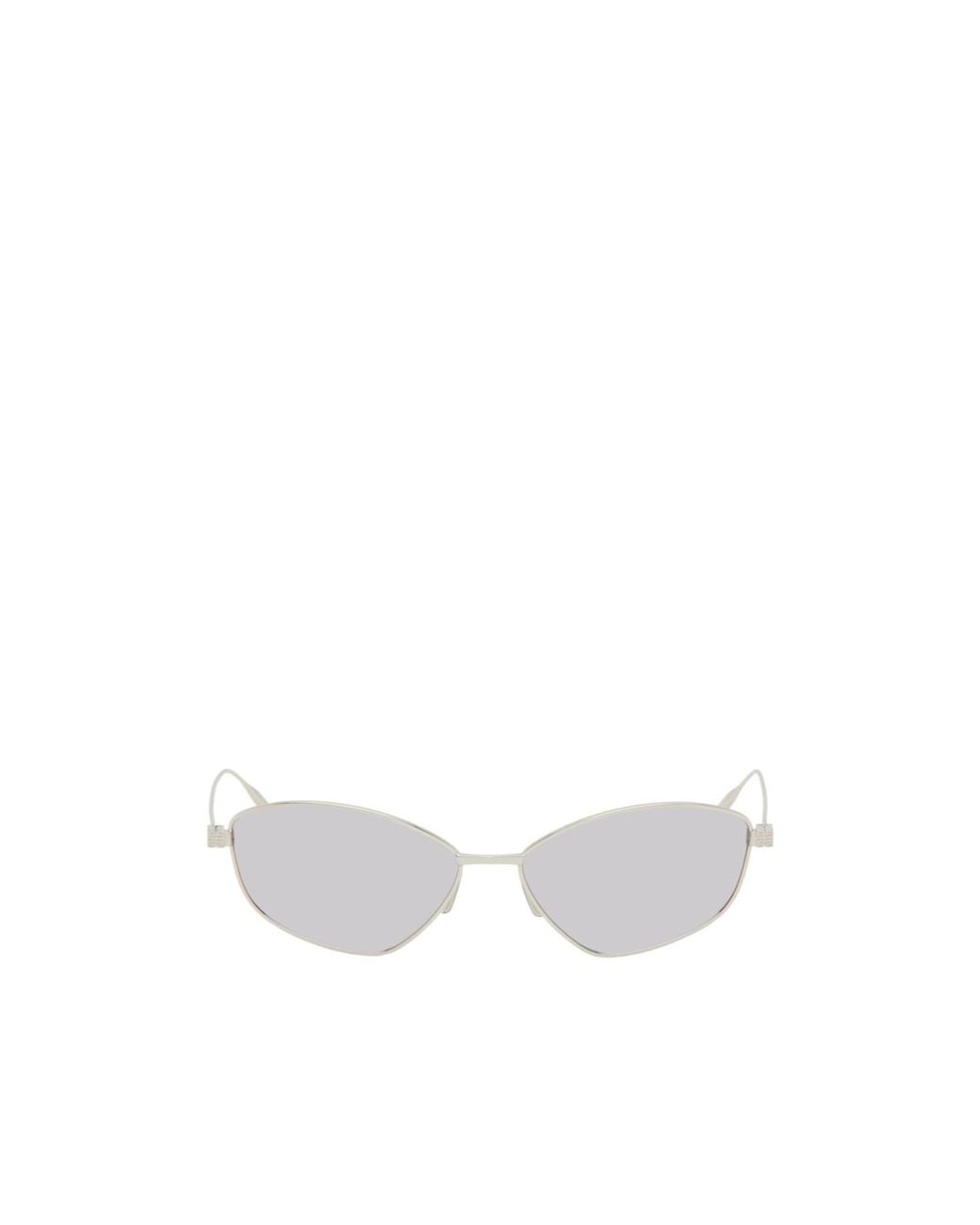 Givenchy White 4G Sunglasses