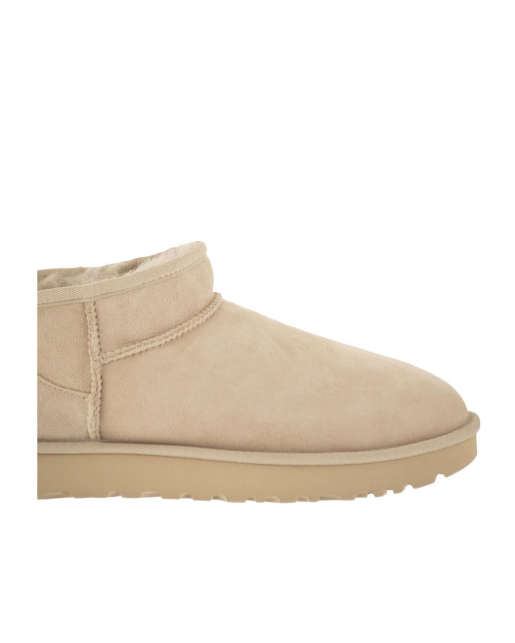 Ugg Natural Classic Ultra Mini Boots