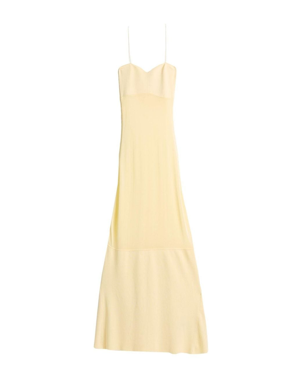 Jacquemus White Maxi Dress
