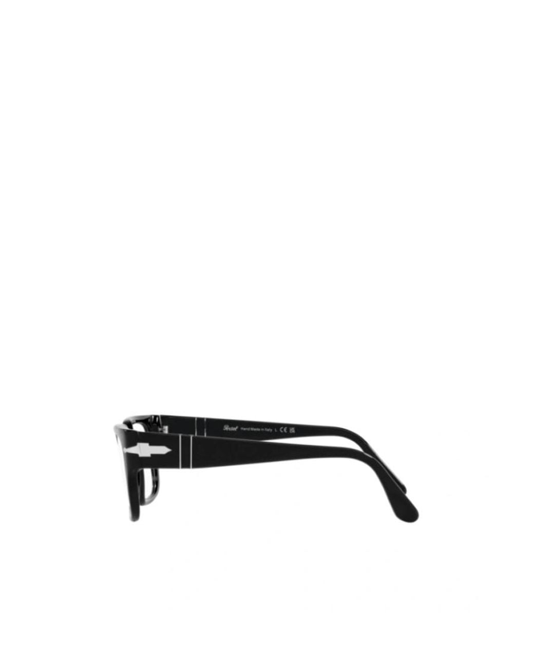 Persol White Rectangle-Frame Glasses for men