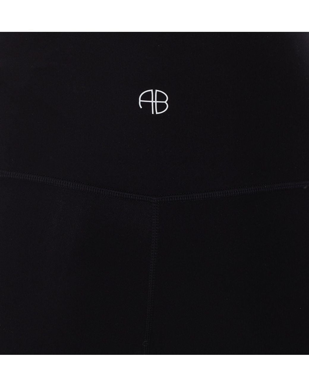 Anine Bing Blue High-Rise Jersey Pants