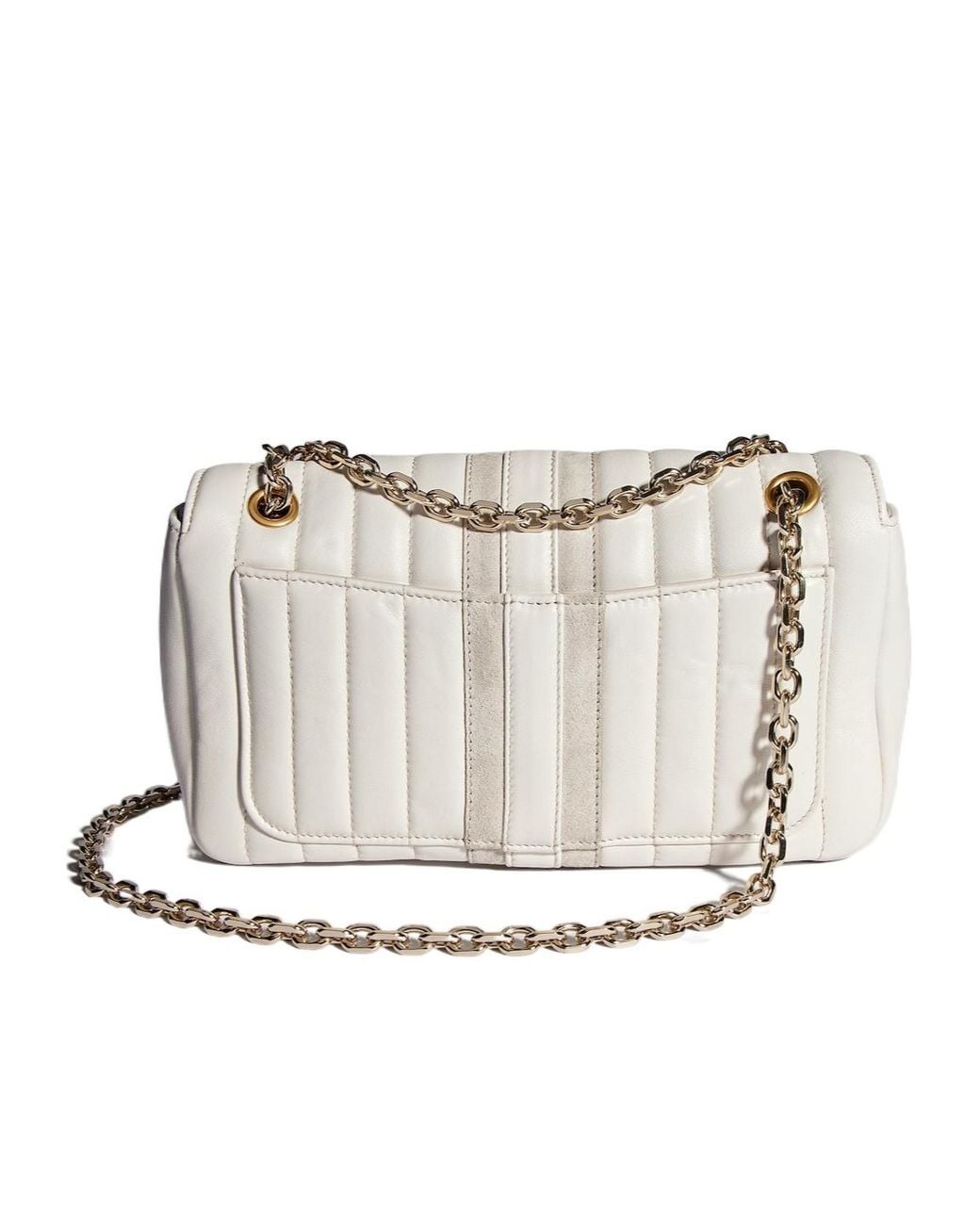 Gucci Natural Jetset Gg Marmont Medium Shoulder Bag