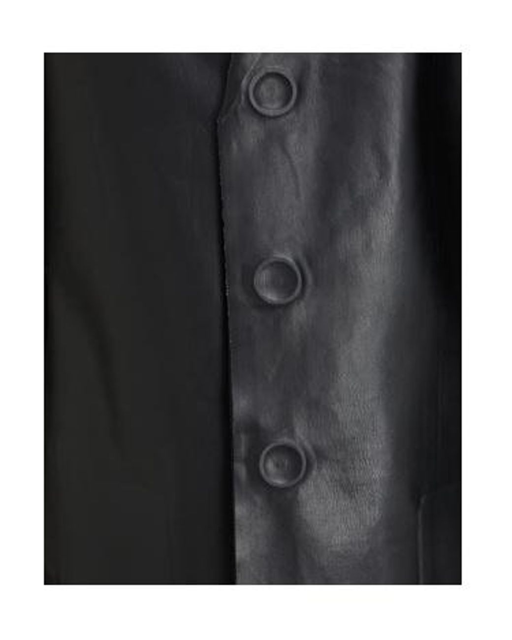 Marni Black Plain Colour Overcoats