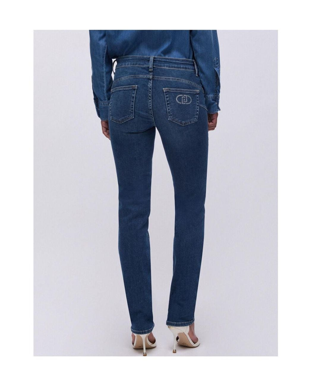 Liu Jo Blue Slim Fit Jeans