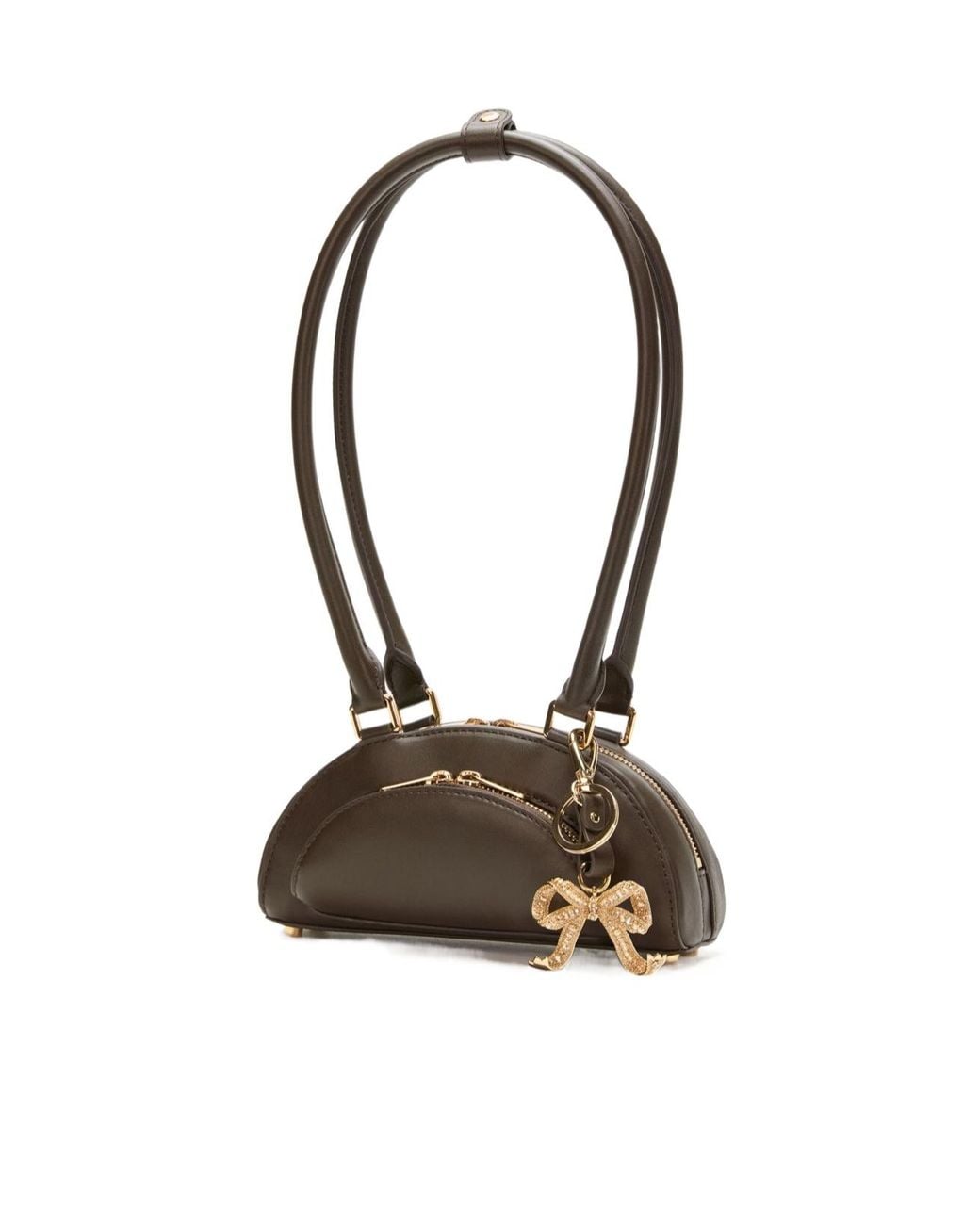 Self-Portrait Multicolor Leather Mini Shoulder Bag