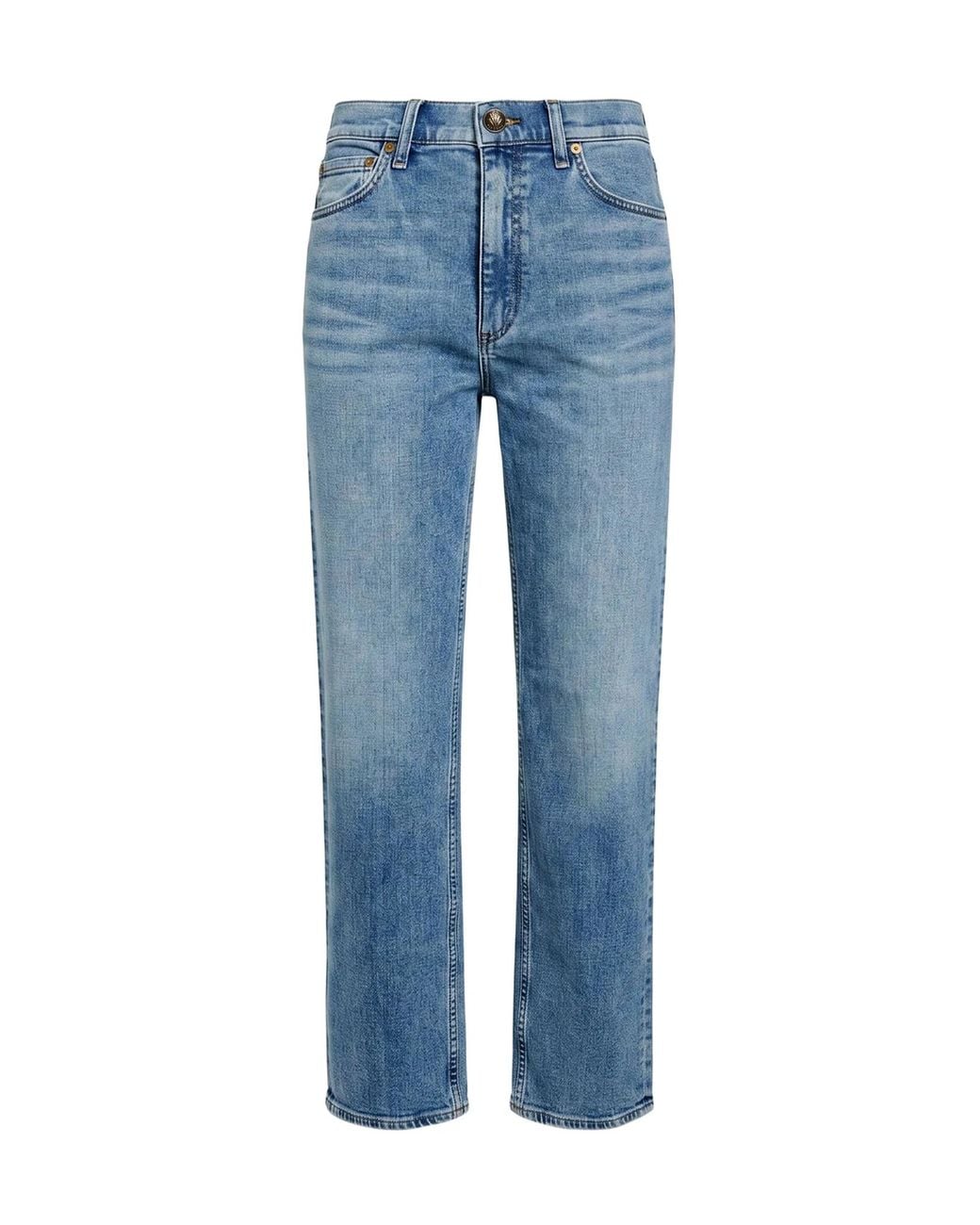 Rag & Bone Blue Denim Trousers
