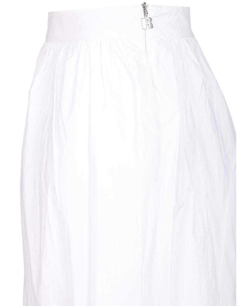 ROTATE BIRGER CHRISTENSEN White Balloon Trousers