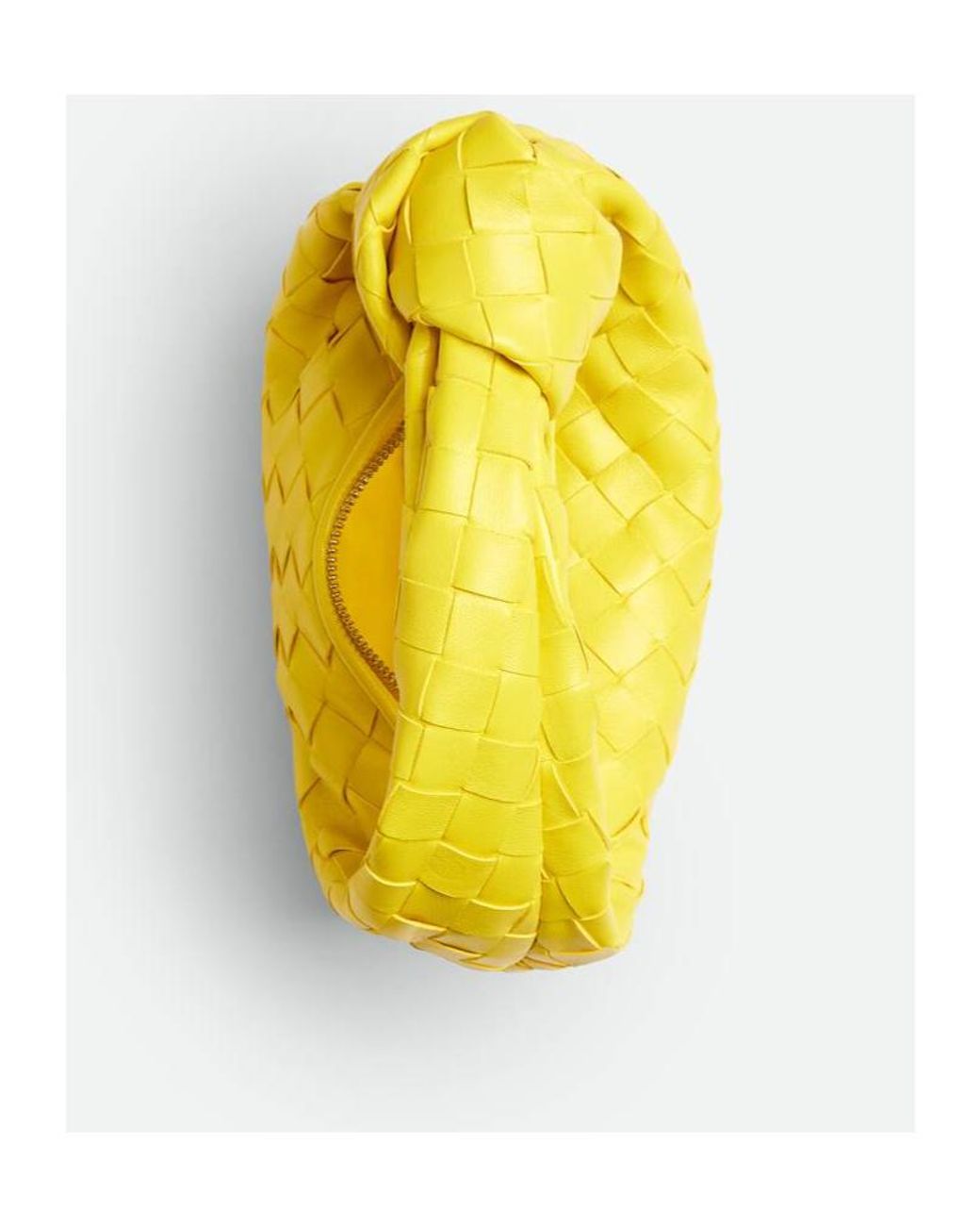 Bottega Veneta Yellow Mini Jodie