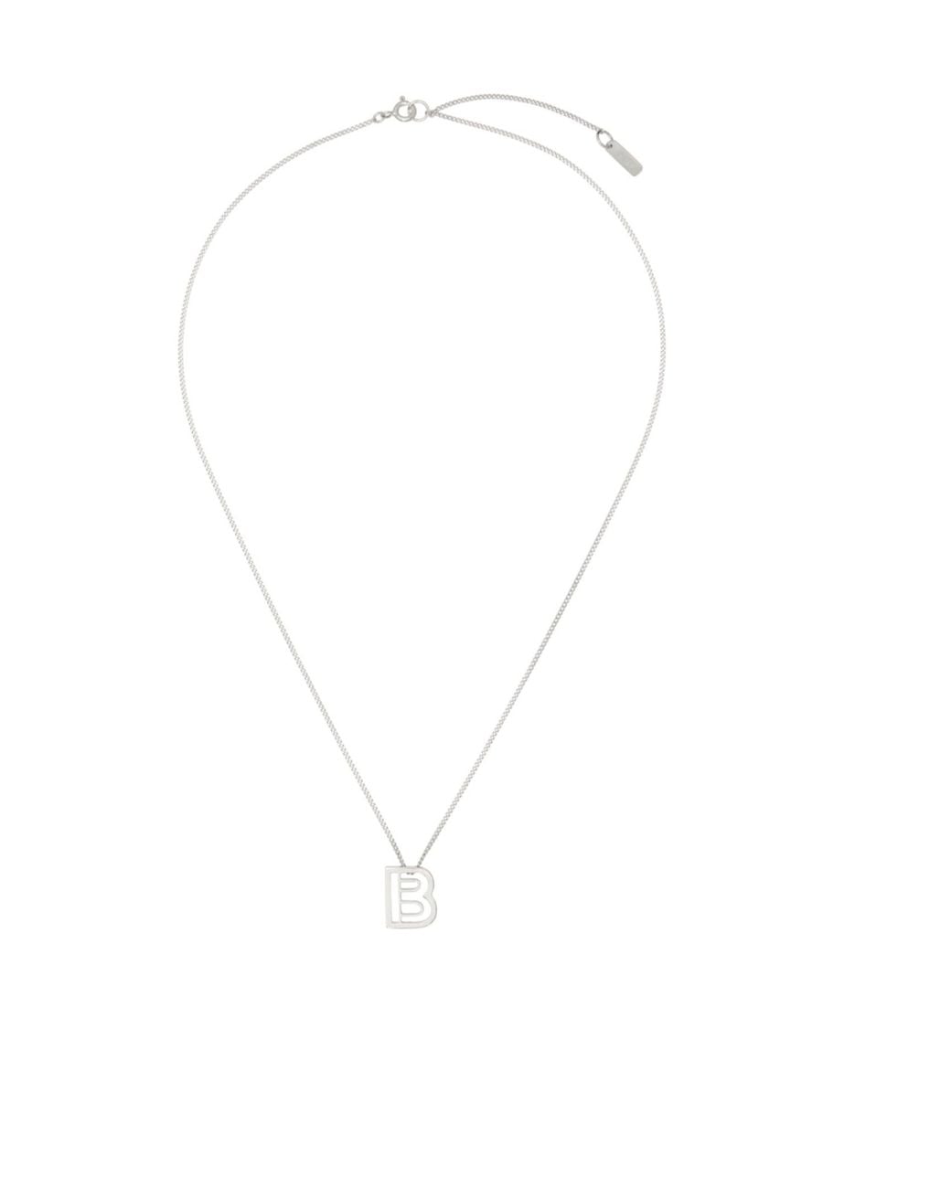 NUMBERING White Cuban Chain Necklace for men