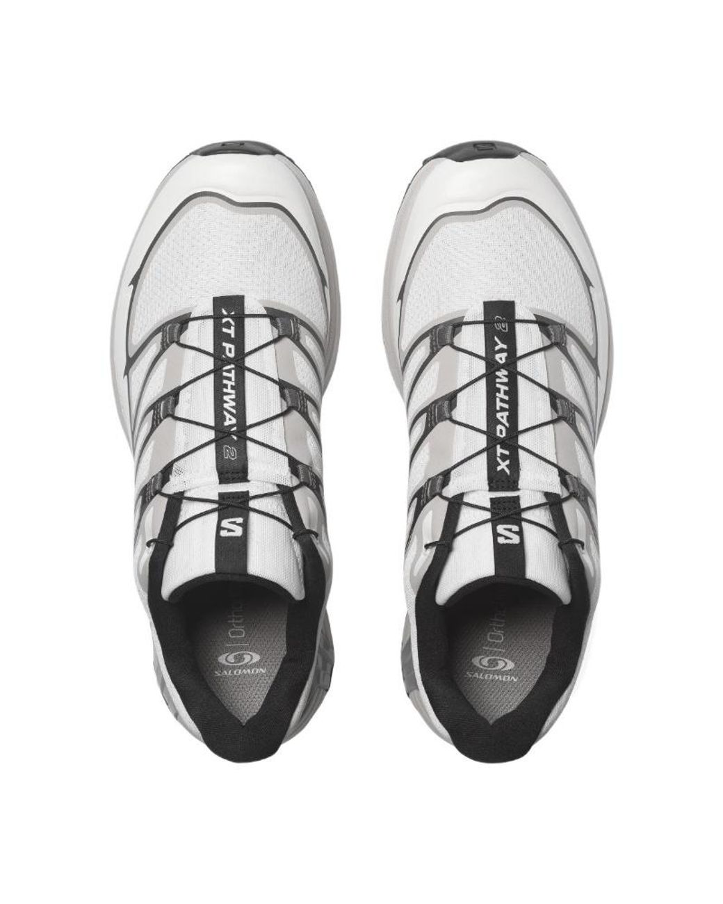 Salomon Lab Gray Xt-6 Gore-Tex Low-Top Sneakers for men