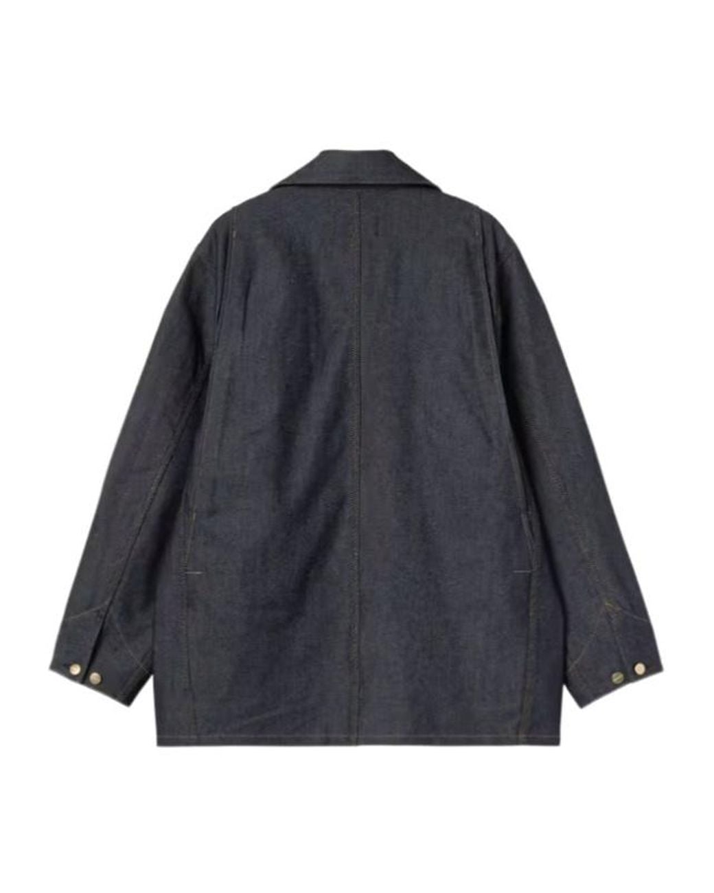 Carhartt Blue Aden Chore Coat for men