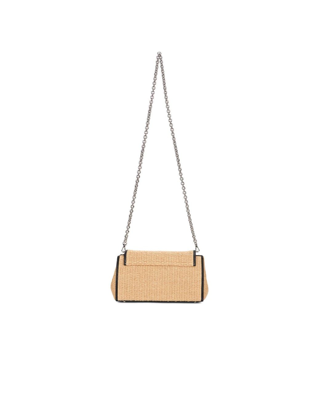 Vivienne Westwood Metallic Woven Flap Shoulder Bag