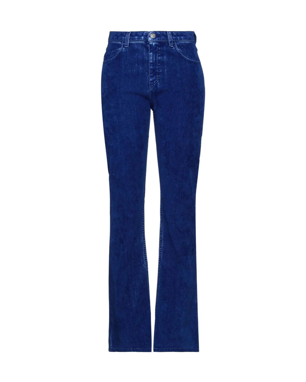 Marni Blue Minimalist Straight-Leg Jeans