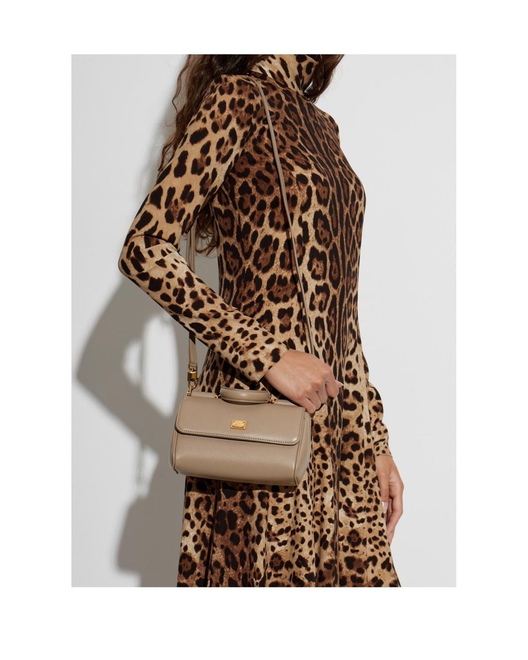 Dolce & Gabbana Natural My Sicily Handbag