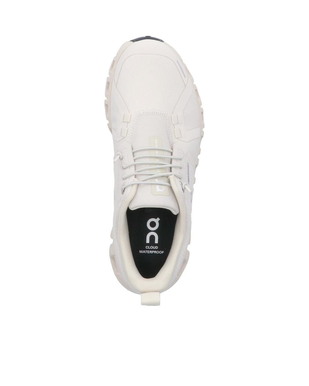 On Shoes White Cloud 6 Wp Sneakers