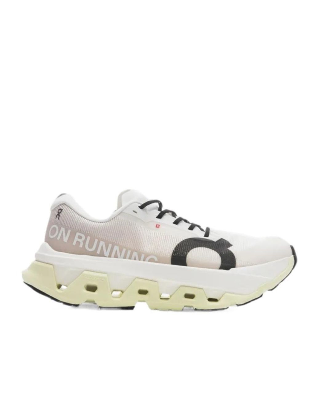 On Shoes White Cloudmonster 3 Hyper Running Shoes for men