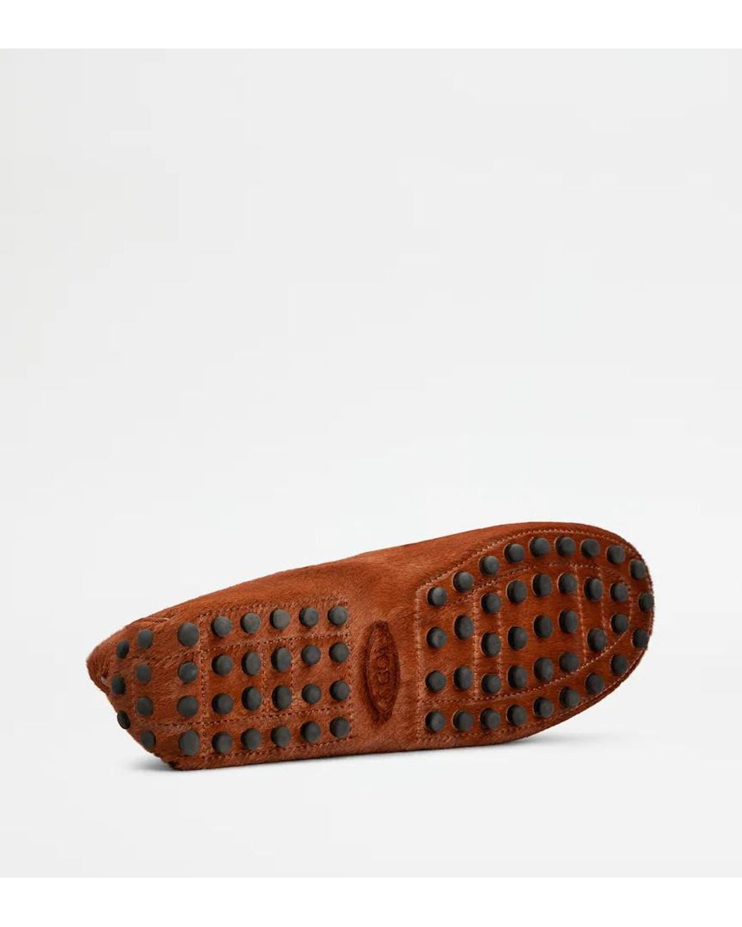 Tod's Brown Gommino Loafers
