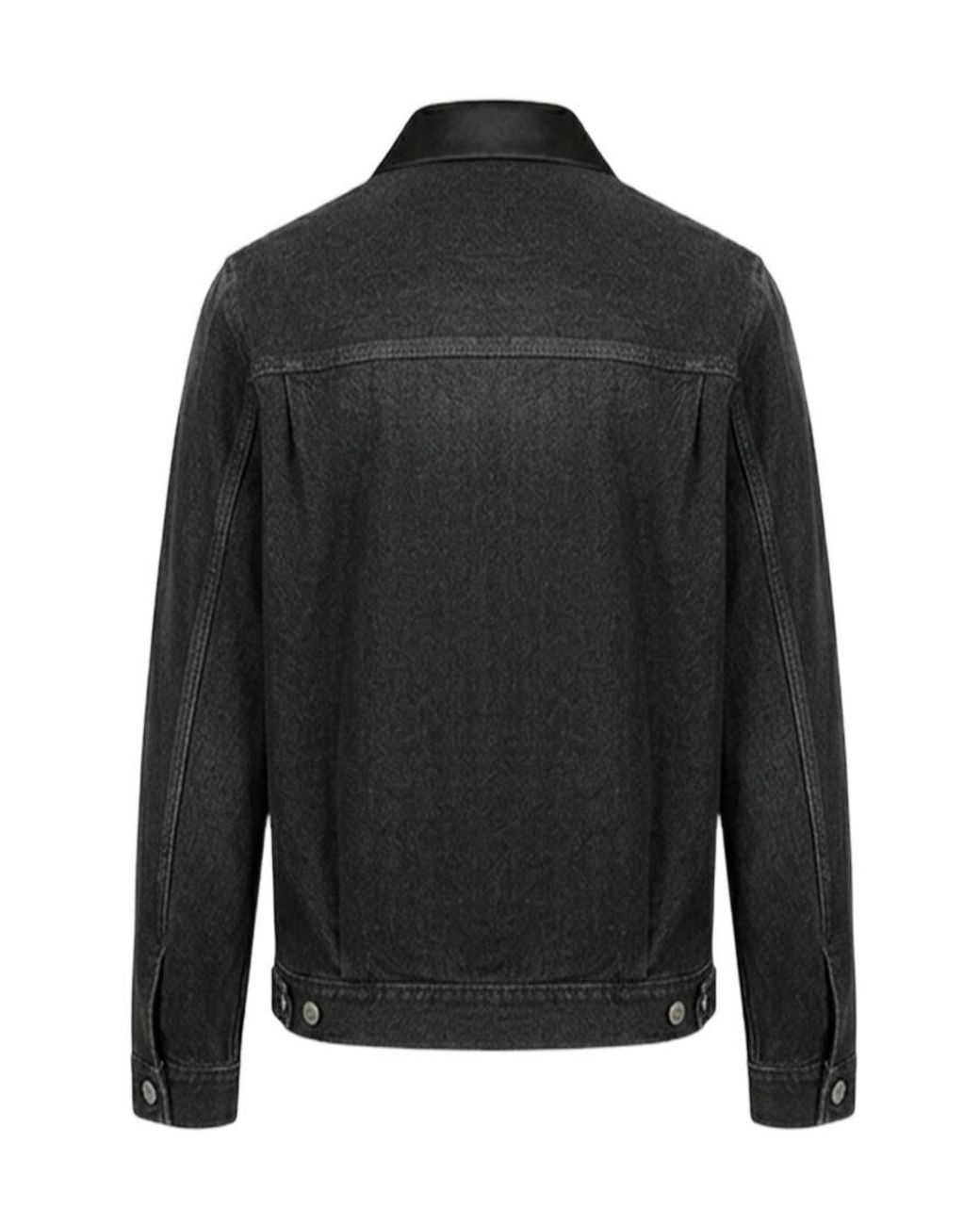 Sacai Brown Double-Breasted Suit Jacket