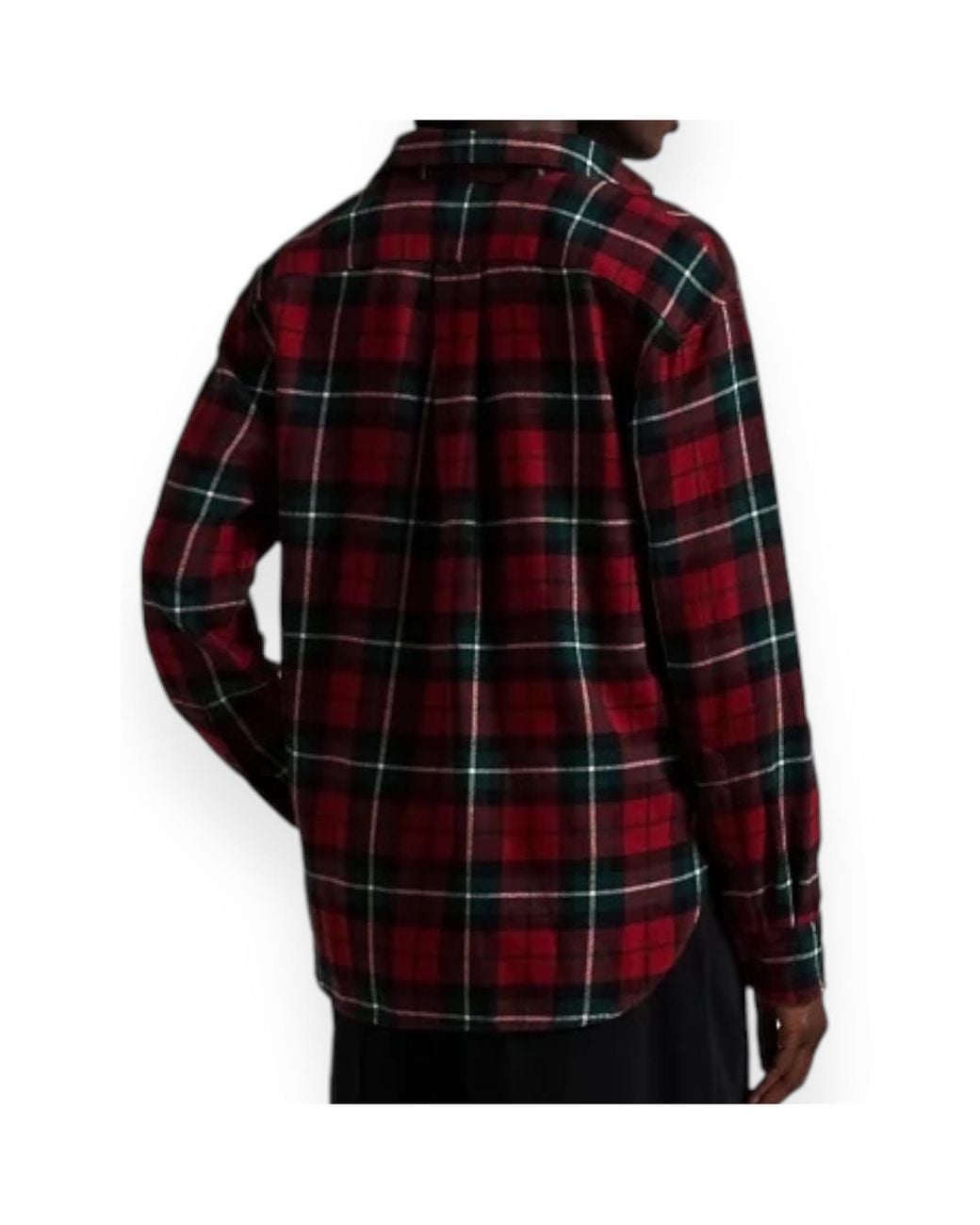 Polo Ralph Lauren Red Checked Long-Sleeved Shirt