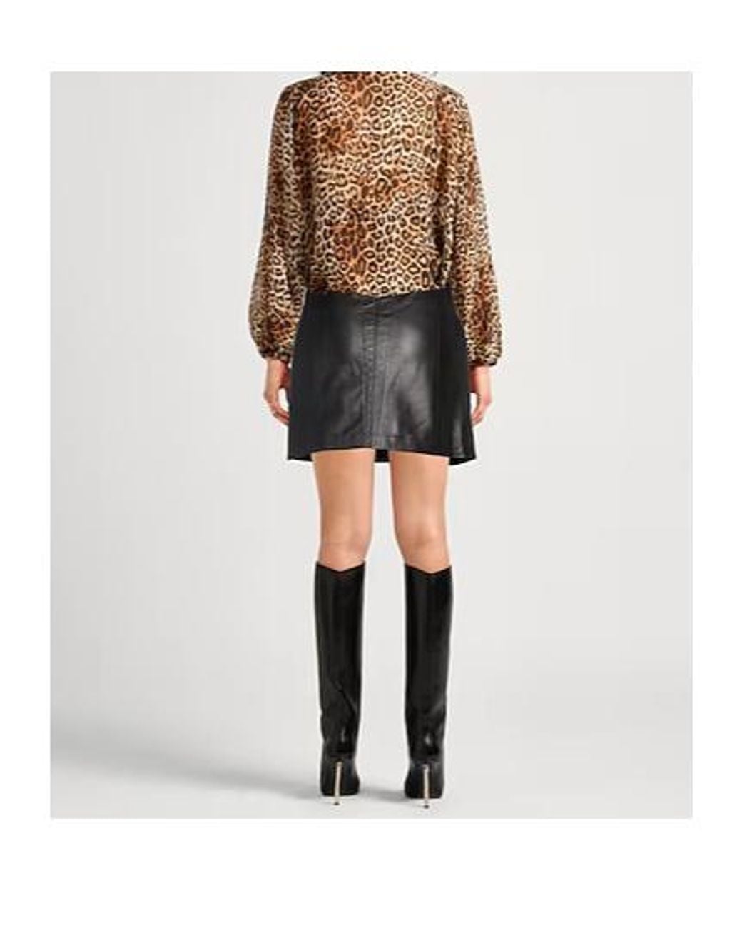 Isabel Marant Black Pencil Skirt
