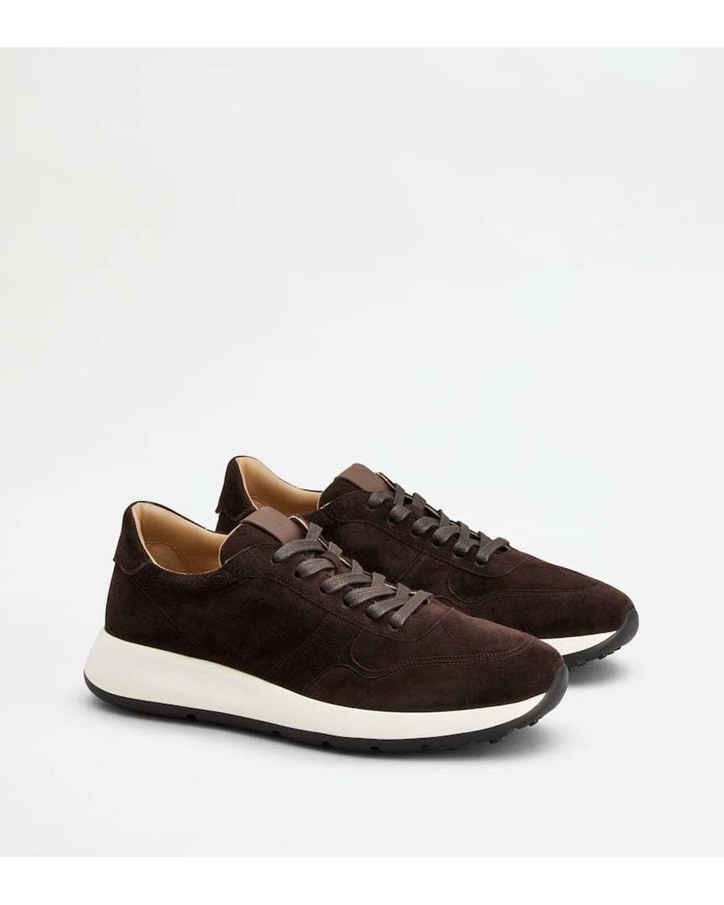 Tod's Black Low-Top Sneakers for men
