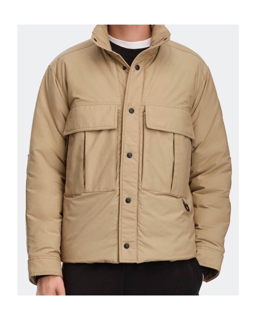 Canada Goose Natural Kirby Jacket for men